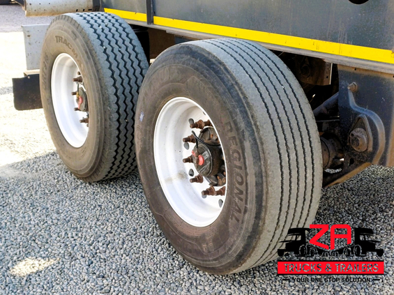 2021 AFRIT 18 CUBE SIDE TIPPER TRAILER #53383